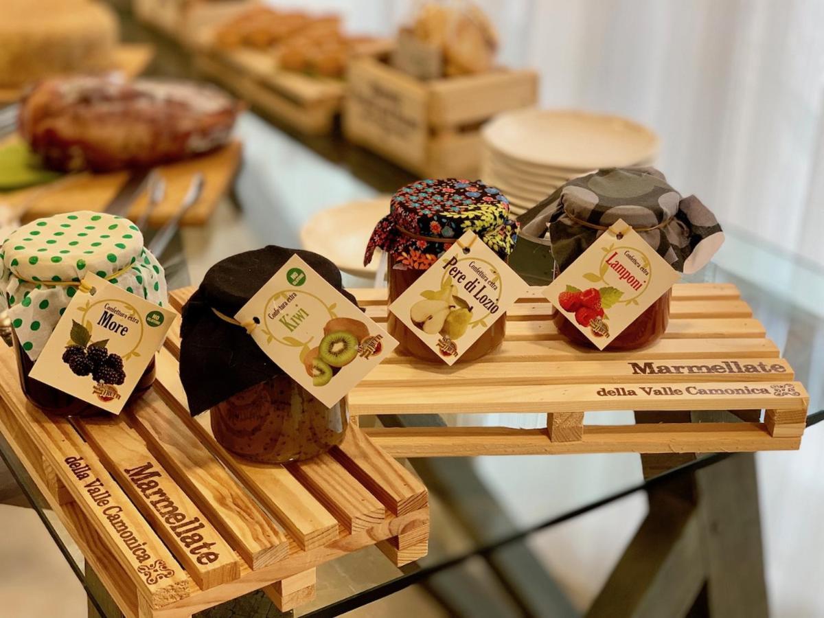 Hotel Brescia Boario Terme 외부 사진