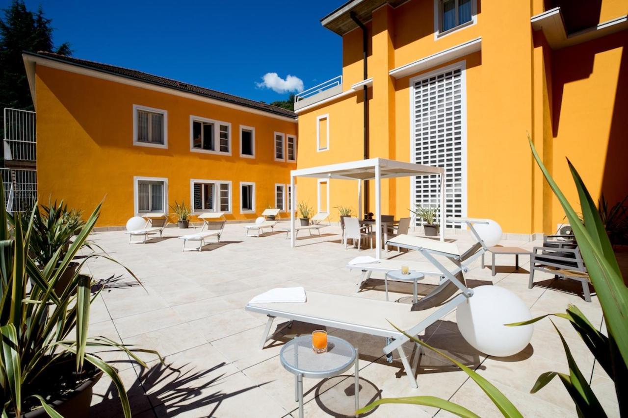 Hotel Brescia & Apartments Boario Terme 외부 사진