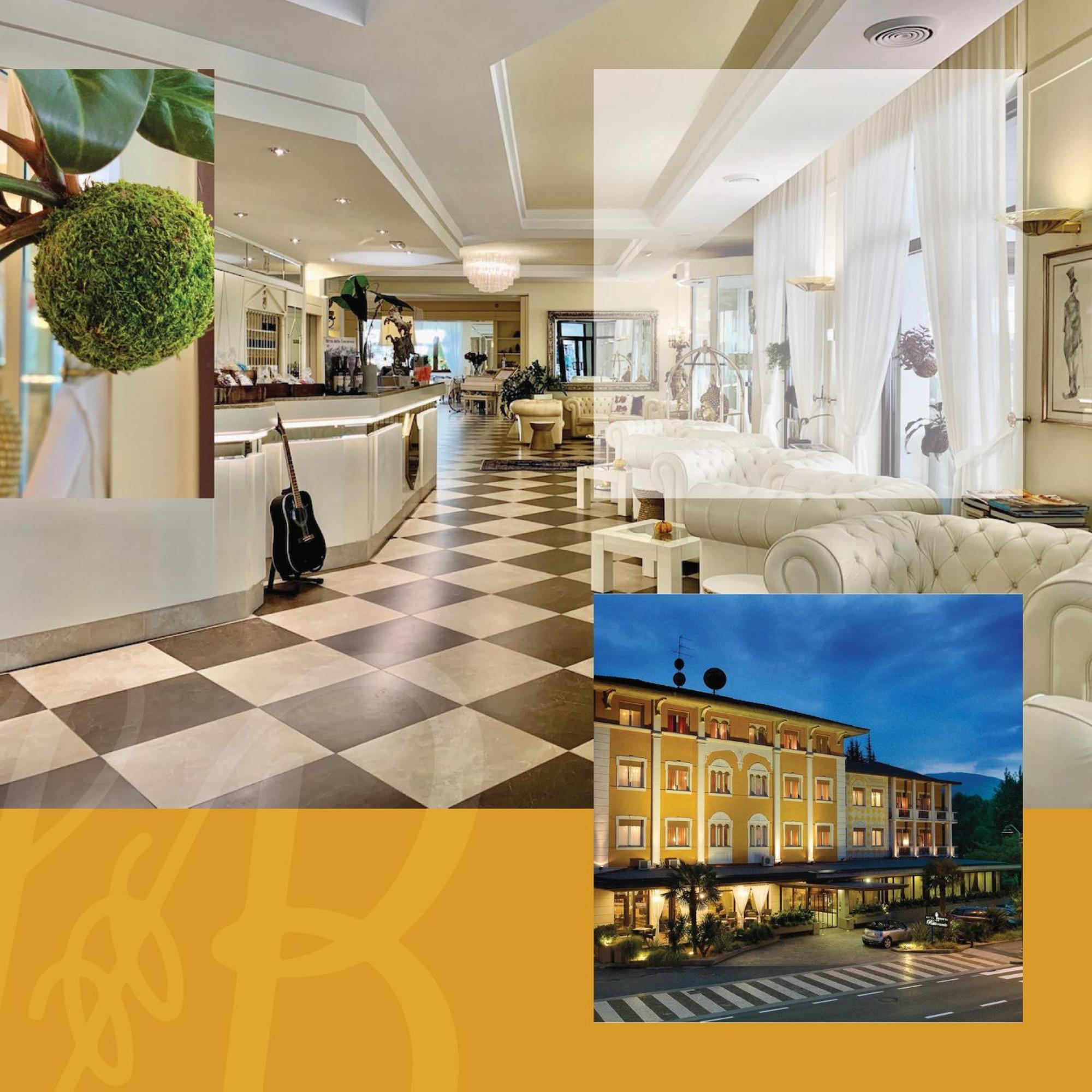 Hotel Brescia Boario Terme 외부 사진