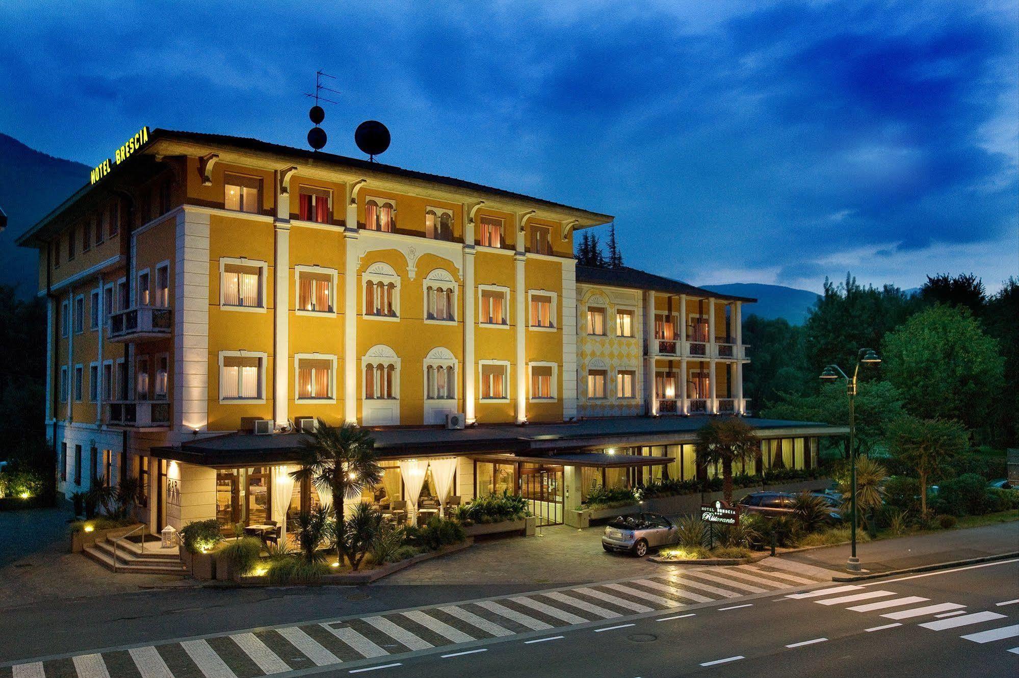 Hotel Brescia Boario Terme 외부 사진